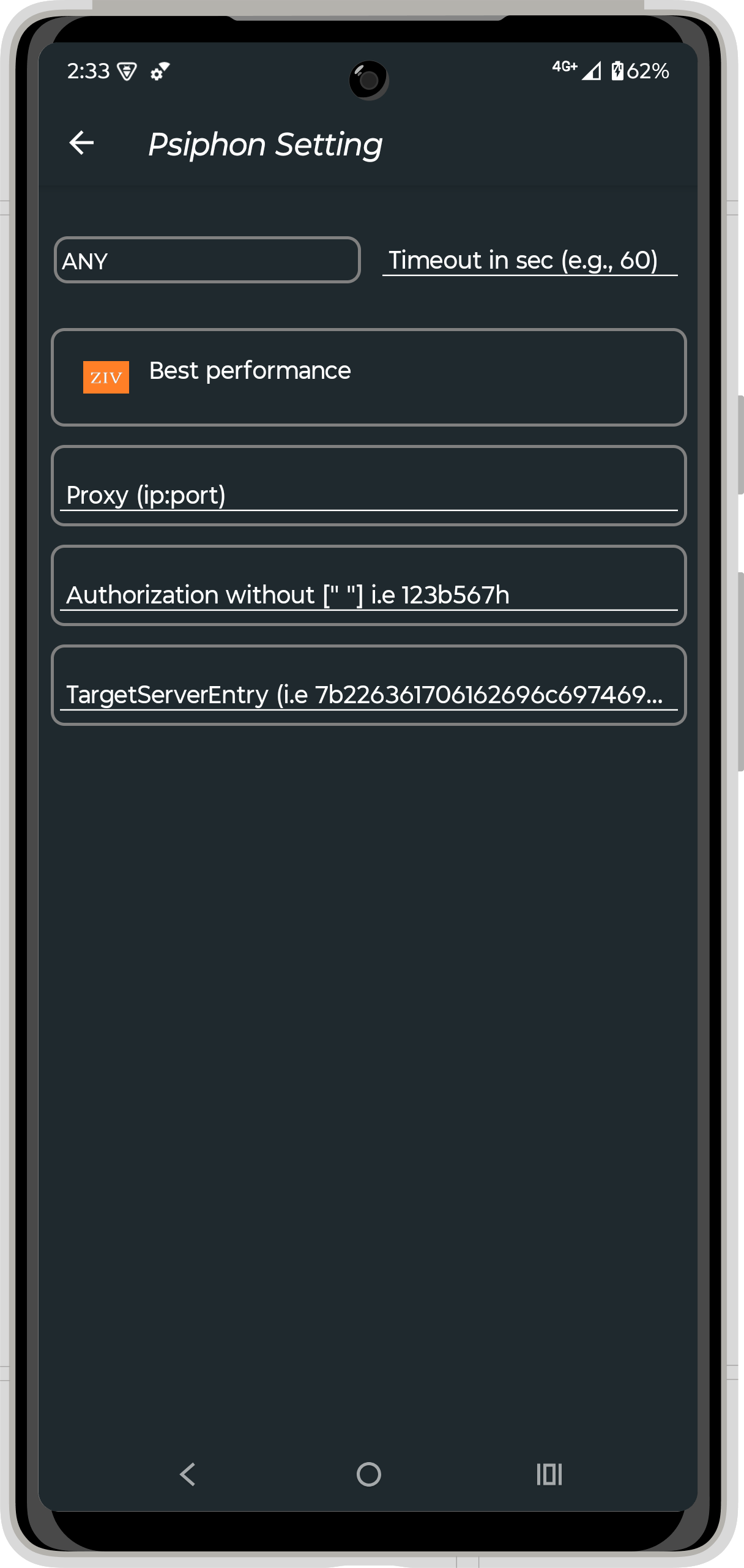 Psiphon Custom Server 3